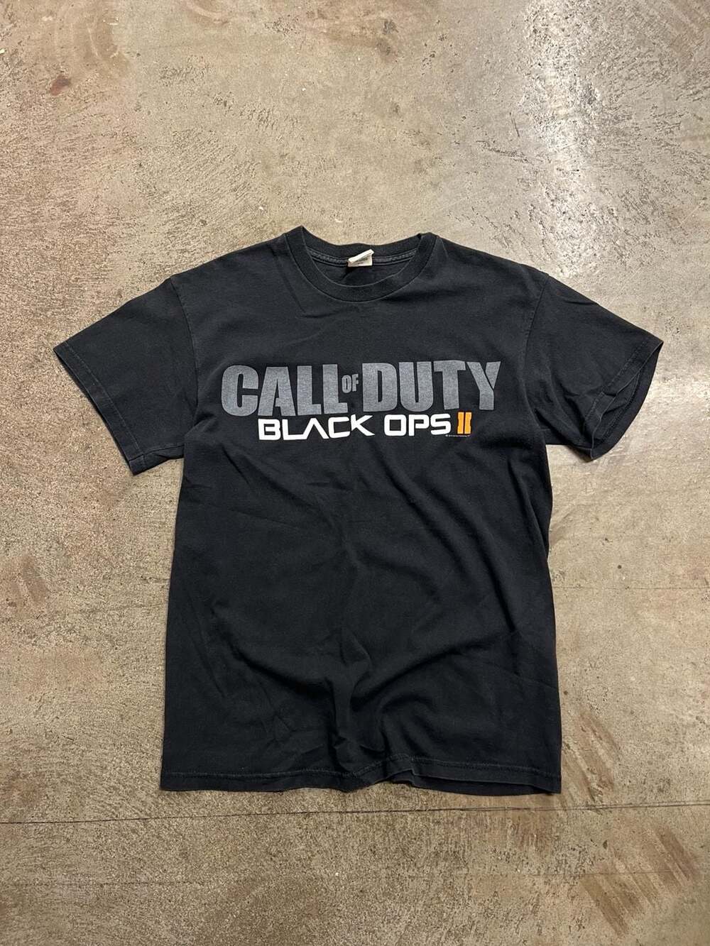 Vintage 2012 Call of Duty: Black Ops II Promo T-Shirt
